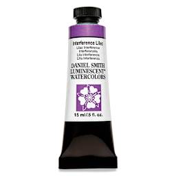 Daniel Smith Luminescent Watercolor - Interference Lilac, 15 ml, Tube