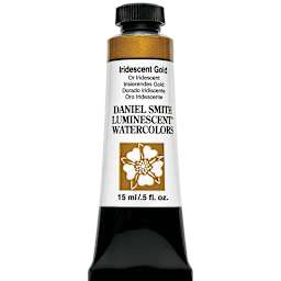Daniel Smith Luminescent Watercolor - Iridescent Gold, 15 ml, Tube