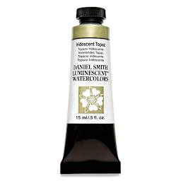 Daniel Smith Luminescent Watercolor - Iridescent Topaz, 15 ml, Tube