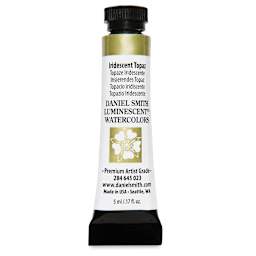Daniel Smith Luminescent Watercolor - Iridescent Topaz, 5 ml, Tube