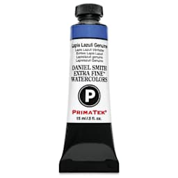 Daniel Smith Extra Fine Watercolor - PrimaTek, Lapis Lazuli, 15 ml Tube