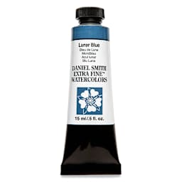 Daniel Smith Extra Fine Watercolor - Lunar Blue, 15 ml Tube