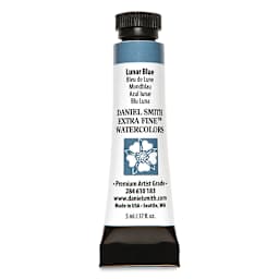 Daniel Smith Extra Fine Watercolor - Lunar Blue, 5 ml Tube