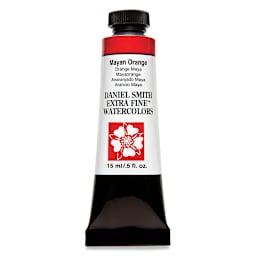 Daniel Smith Extra Fine Watercolor - Mayan Orange, 15 ml Tube