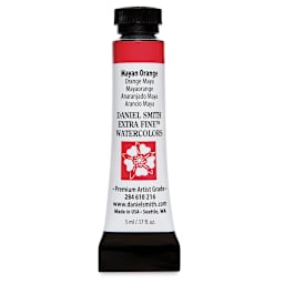 Daniel Smith Extra Fine Watercolor - Mayan Orange, 5 ml, Tube
