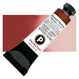 Daniel Smith Extra Fine Watercolor - PrimaTek, Minnesota Pipestone Genuine, 15 ml Tube and swatch