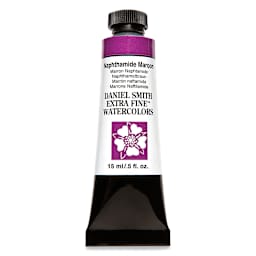 Daniel Smith Extra Fine Watercolor - Napthamide Maroon, 15 ml Tube