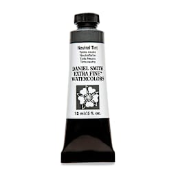 Daniel Smith Extra Fine Watercolor - Neutral Tint, 15 ml Tube