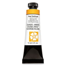 Daniel Smith Extra Fine Watercolor - New Gamboge, 15 ml, Tube