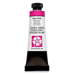 Daniel Smith Extra Fine Watercolor - Opera Pink, 15 ml Tube