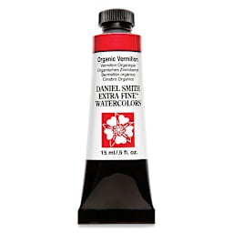 Daniel Smith Extra Fine Watercolor - Organic Vermilion, 15 ml Tube
