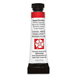 Daniel Smith Extra Fine Watercolor - Organic Vermilion, 5 ml Tube