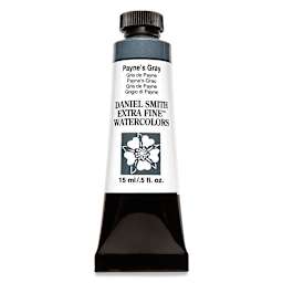 Daniel Smith Extra Fine Watercolor - Payne's Gray, 15 ml Tube