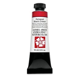 Daniel Smith Extra Fine Watercolor - Permanent Alizarin Crimson, 15 ml Tube
