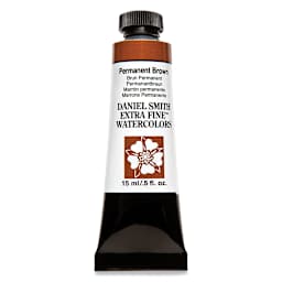 Daniel Smith Extra Fine Watercolor - Permanent Brown, 15 ml Tube