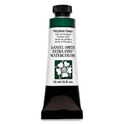 Daniel Smith Extra Fine Watercolor - Perylene Green, 15 ml Tube