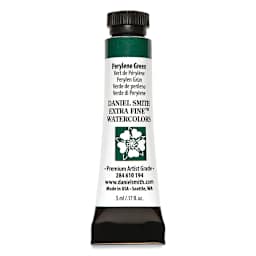 Daniel Smith Extra Fine Watercolor - Perylene Green, 5 ml Tube