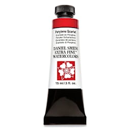 Daniel Smith Extra Fine Watercolor - Perylene Scarlet, 15 ml Tube