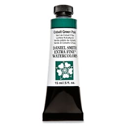 Daniel Smith Extra Fine Watercolor - Cobalt Green Pale, 15 ml Tube