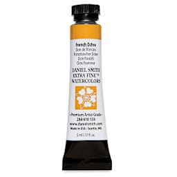 Daniel Smith Extra Fine Watercolor - French Ochre, 5 ml, Tube
