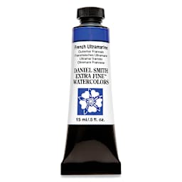 Daniel Smith Extra Fine Watercolor - French Ultramarine, 15 ml, Tube
