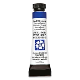 Daniel Smith Extra Fine Watercolor - French Ultramarine, 5 ml, Tube