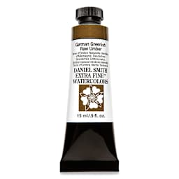 Daniel Smith Extra Fine Watercolor - German Greenish Raw Umber, 15 ml Tube