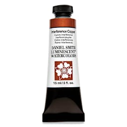 Daniel Smith Luminescent Watercolor - Interference Copper, 15 ml, Tube