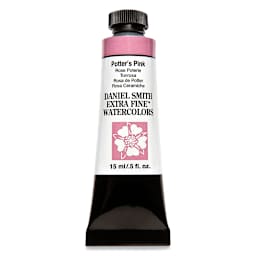 Daniel Smith Extra Fine Watercolor - Potters Pink, 15 ml Tube