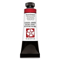 Daniel Smith Extra Fine Watercolor - Pyrrol Crimson, 15 ml Tube