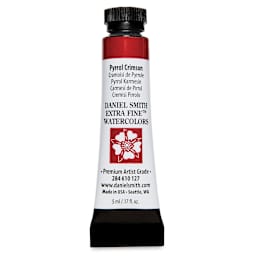 Daniel Smith Extra Fine Watercolor - Pyrrol Crimson, 5 ml, Tube