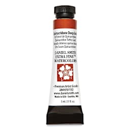 Daniel Smith Extra Fine Watercolor - Quinacridone Deep Gold, 5 ml, Tube