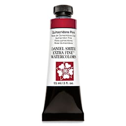 Daniel Smith Extra Fine Watercolor - Quinacridone Pink, 15 ml Tube