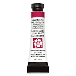 Daniel Smith Extra Fine Watercolor - Quinacridone Pink, 5 ml Tube
