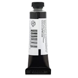 Daniel Smith Extra Fine Watercolor - McCracken Black, 15 ml Tube (Back)