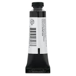 Daniel Smith Extra Fine Watercolor - Black (Red/Green), 15 ml Tube (back)