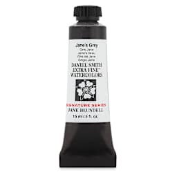 Daniel Smith Extra Fine Watercolor –Jane’s Grey, 15 ml tube