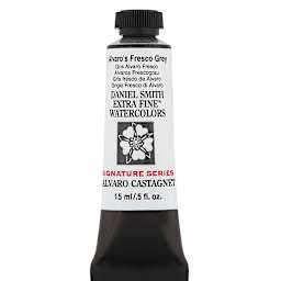 Daniel Smith Extra Fine Watercolor - Alvaro's Fresco Grey, 15 ml tube