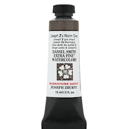 Daniel Smith Extra Fine Watercolor – Joseph Z's Warm Grey, 15 ml, Tube