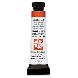 Daniel Smith Extra Fine Watercolor - Aussie Red-Gold, 5 ml, Tube