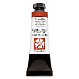 Daniel Smith Extra Fine Watercolor - Pompeii Red, 15 ml Tube
