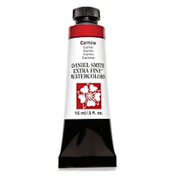 Daniel Smith Extra Fine Watercolor - Carmine, 15 ml Tube
