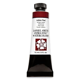 Daniel Smith Extra Fine Watercolor - Indian Red, 15 ml Tube