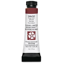 Daniel Smith Extra Fine Watercolor - Indian Red, 5 ml, Tube