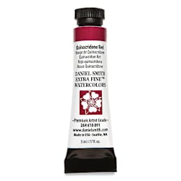Daniel Smith Extra Fine Watercolor - Quinacridone Red, 5 ml Tube