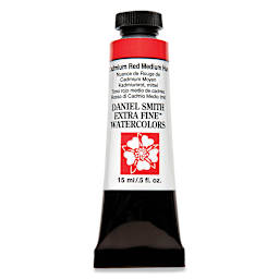 Daniel Smith Extra Fine Watercolor - Cadmium Red Medium Hue, 15 ml Tube