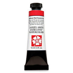 Daniel Smith Extra Fine Watercolor - Cadmium Red Scarlet Hue, 15 ml Tube