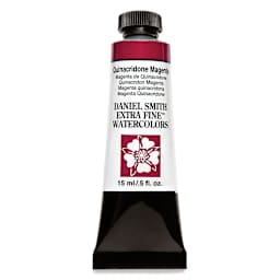 Daniel Smith Extra Fine Watercolor - Quinacridone Magenta, 15 ml Tube