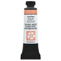 Daniel Smith Extra Fine Watercolor - Coral Reef, 15 ml Tube