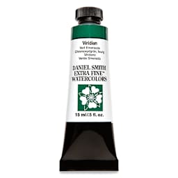 Daniel Smith Extra Fine Watercolor - Viridian, 15 ml Tube